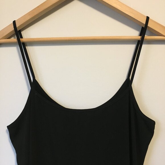 Joeffer Caoc Made In Canada Black Camisole - Picture 3 of 13